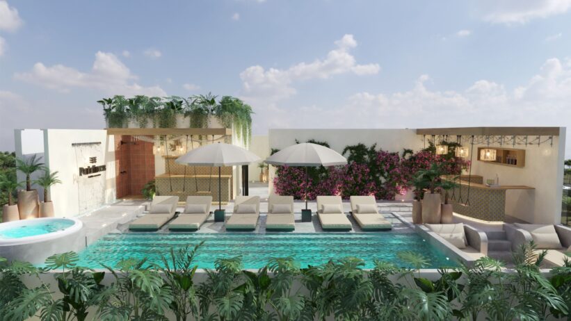 Departamentos en venta en Playa del Carmen cerca del mar