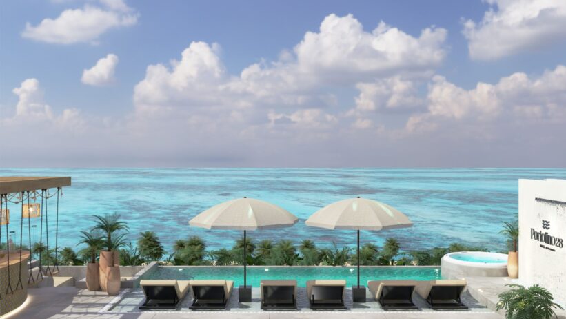 Departamentos en venta en Playa del Carmen cerca del mar