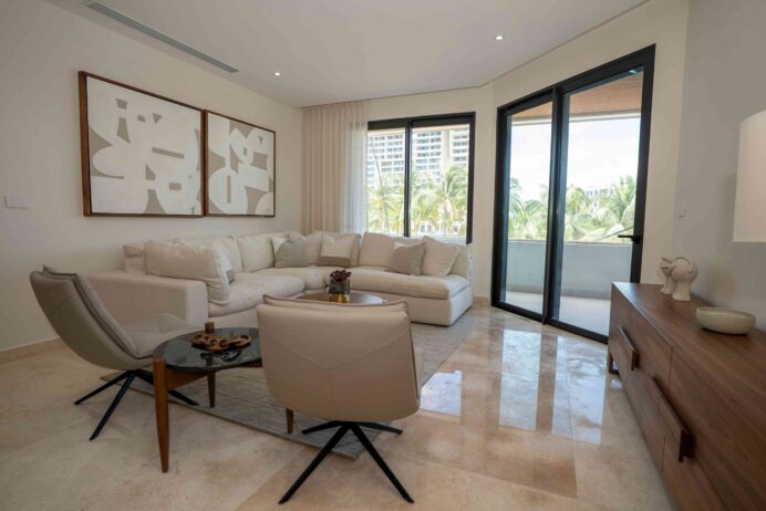 Residencias de lujo en Puerto Cancún