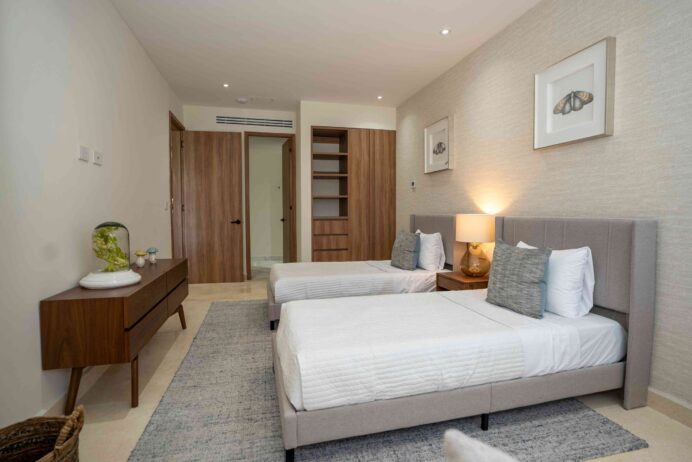 Residencias de lujo en Puerto Cancún
