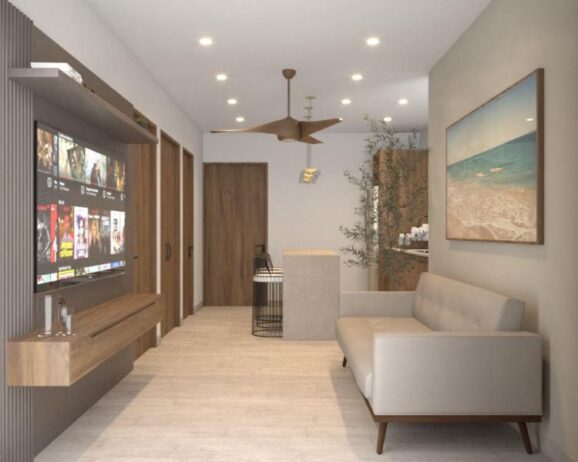 Departamentos en venta en Playa del Carmen cerca del mar