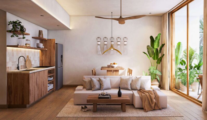 Residencias contemporáneas que combinan exclusividad y confort en Bacalar