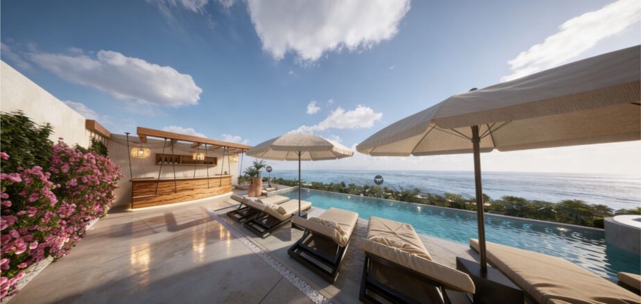 Departamentos en venta en Playa del Carmen cerca del mar