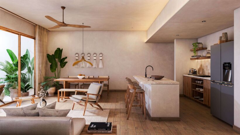 Residencias contemporáneas que combinan exclusividad y confort en Bacalar