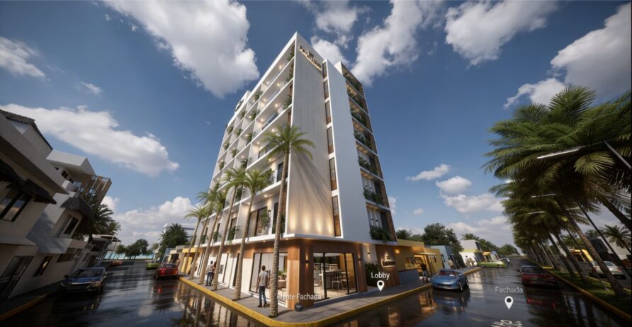 Departamentos en venta en Playa del Carmen cerca del mar