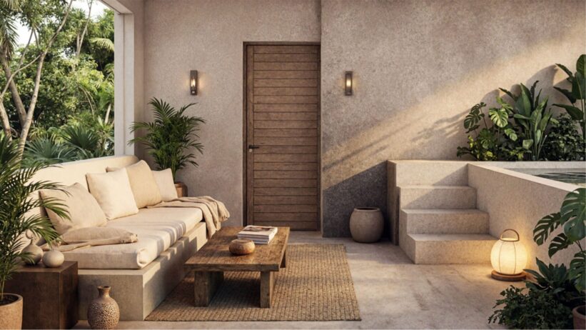 Residencias contemporáneas que combinan exclusividad y confort en Bacalar