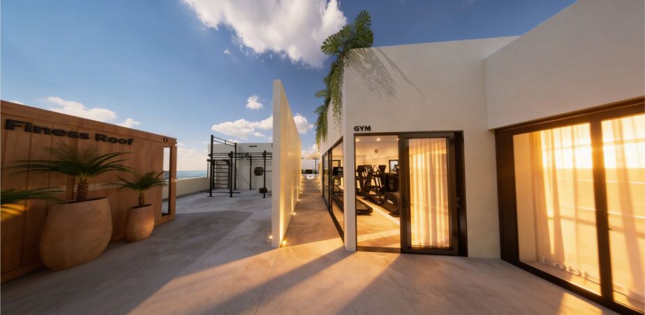 Departamentos en venta en Playa del Carmen cerca del mar