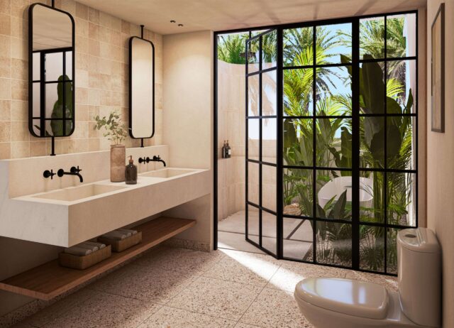 Residencias contemporáneas que combinan exclusividad y confort en Bacalar