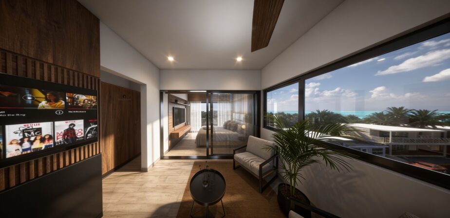 Departamentos en venta en Playa del Carmen cerca del mar