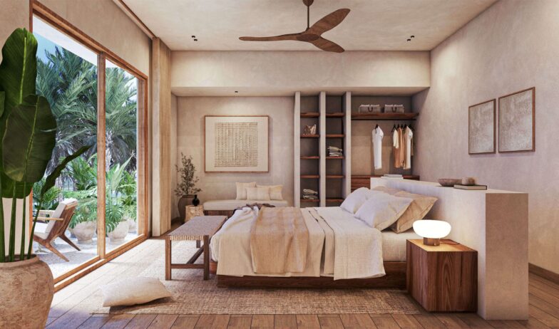 Residencias contemporáneas que combinan exclusividad y confort en Bacalar