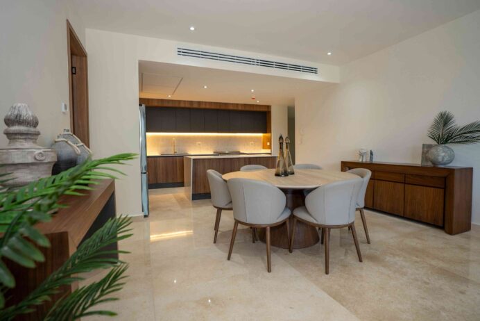 Residencias de lujo en Puerto Cancún