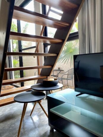 Loft en Venta en La Veleta, Tulum, con Patio Privado
