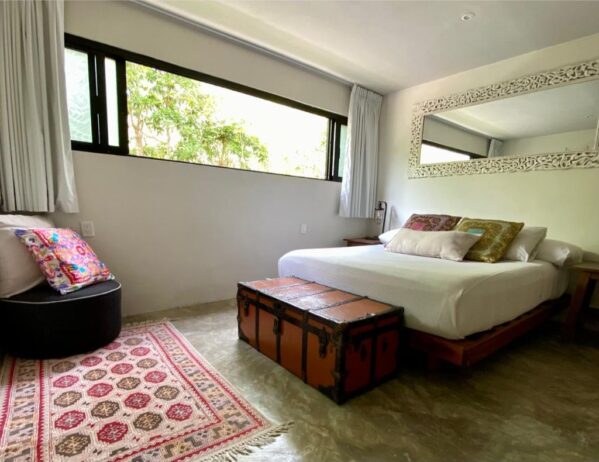Loft en Venta en La Veleta, Tulum, con Patio Privado