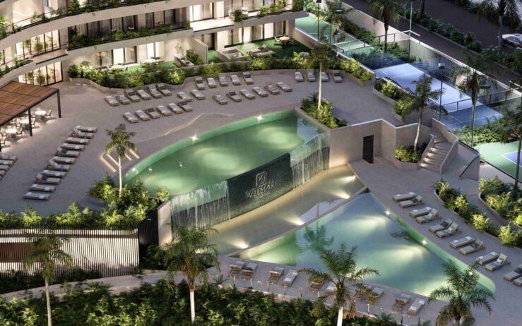 Residencias de lujo en Puerto Cancún