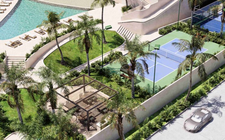 Residencias de lujo en Puerto Cancún