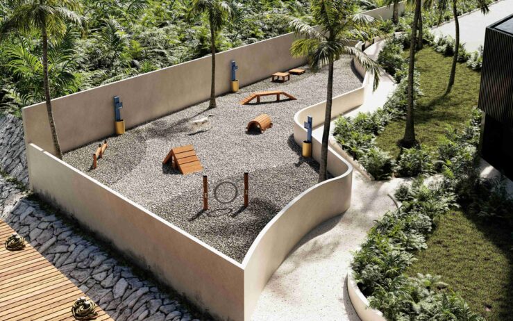 Residencias de lujo en Puerto Cancún