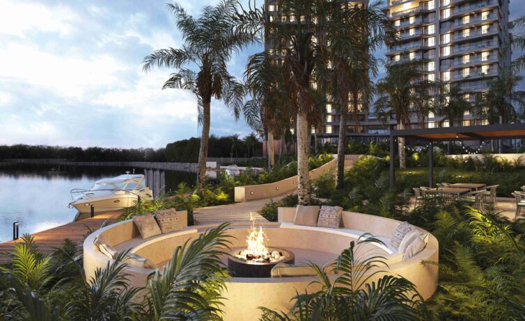 Residencias de lujo en Puerto Cancún