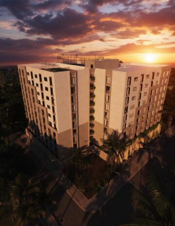 Gobernador 28 Beach Town: Departamentos en venta en Playa del Carmen