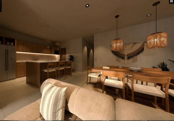 Gobernador 28 Beach Town: Departamentos en venta en Playa del Carmen