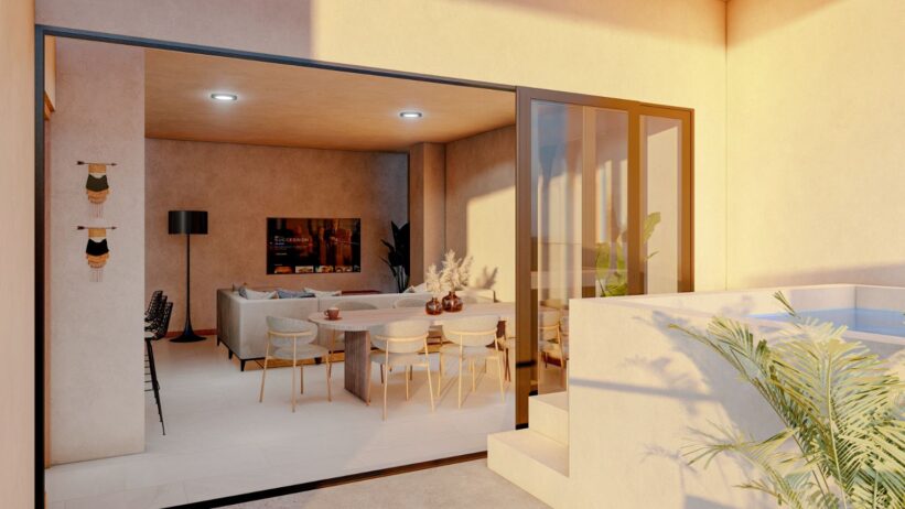 Gobernador 28 Beach Town: Departamentos en venta en Playa del Carmen
