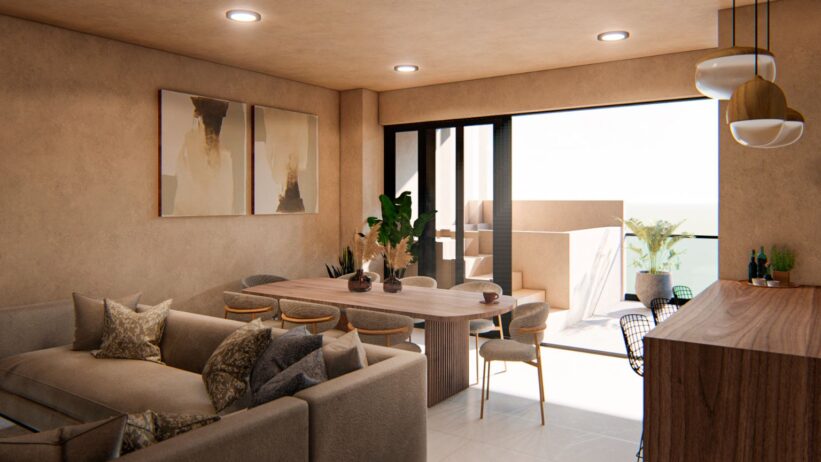 Gobernador 28 Beach Town: Departamentos en venta en Playa del Carmen
