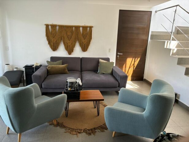 Penthouse con rooftop privado y jacuzzi en Playacar II