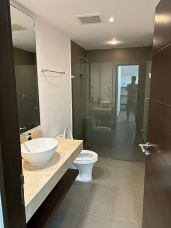 Penthouse con rooftop privado y jacuzzi en Playacar II