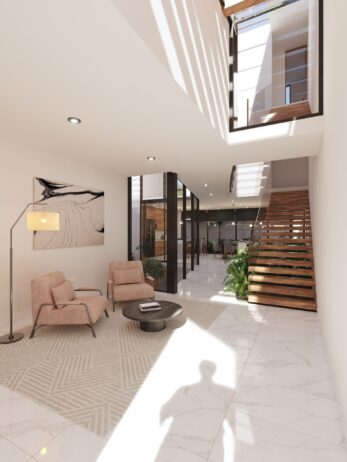 Residencia de lujo con alberca privada y roof top en Playa del Carmen