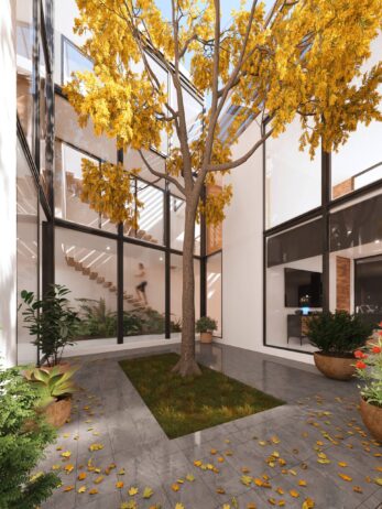 Residencia de lujo con alberca privada y roof top en Playa del Carmen