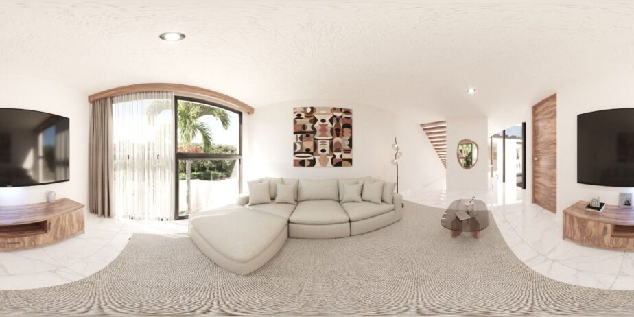 Residencia de lujo con alberca privada y roof top en Playa del Carmen
