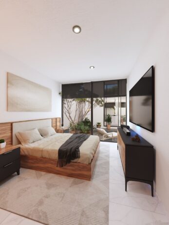 Residencia de lujo con alberca privada y roof top en Playa del Carmen