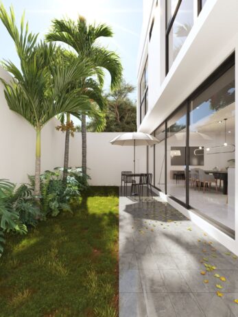 Residencia de lujo con alberca privada y roof top en Playa del Carmen