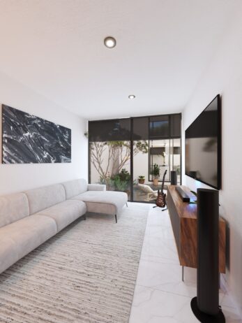 Residencia de lujo con alberca privada y roof top en Playa del Carmen